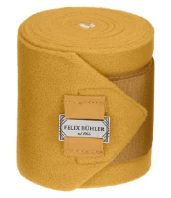Felix Bühler Bandes en polaire Essential mangue dorée Clearance