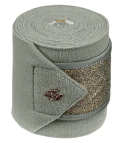 Felix Bühler Bandes en polaire Glitter Explosion vert pastel