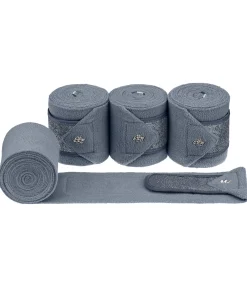 Felix Bühler Bandes en polaire Glitter Explosion denim clair Discount