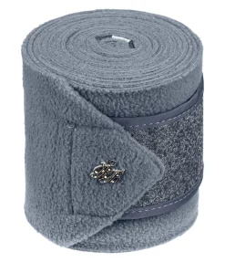 Felix Bühler Bandes en polaire Glitter Explosion denim clair Discount