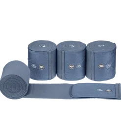 Felix Bühler Bandes en polaire Hope bleu barbeau Sale