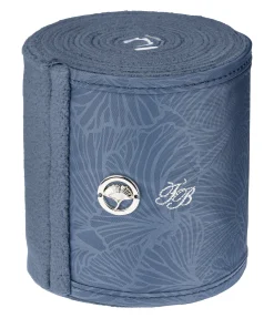Felix Bühler Bandes en polaire Hope bleu barbeau Sale