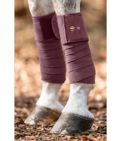Felix Bühler Bandes en polaire Hope bois de rose Hot