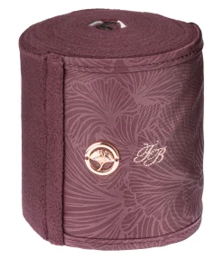 Felix Bühler Bandes en polaire Hope bois de rose Hot