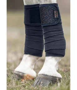 Felix Bühler Bandes en polaire Sparkling II navy New