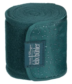 Felix Bühler Bandes en polaire Sparkling II vert tropical Clearance