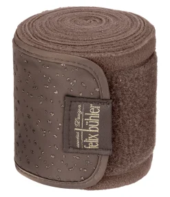 Felix Bühler Bandes en polaire Sparkling II cannelle Online