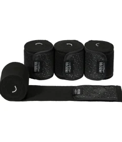 Felix Bühler Bandes en polaire Sparkling II noir Outlet