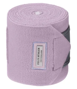 Felix Bühler Bandes en polaire Swiss Design violet New