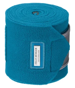 Felix Bühler Bandes en polaire Swiss Design cobalt New