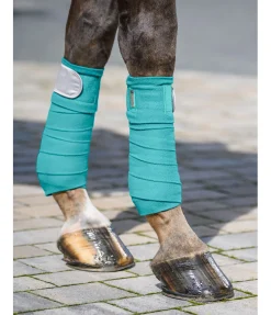 Felix Bühler Bandes en polaire Swiss Design turquoise Hot