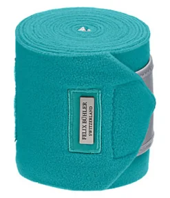 Felix Bühler Bandes en polaire Swiss Design turquoise Hot