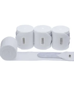 Felix Bühler Bandes en polaire Swiss Design blanc