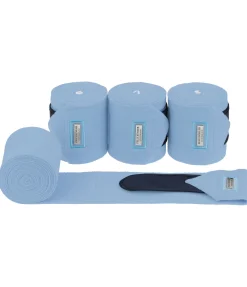 Felix Bühler Bandes en polaire Swiss Design bleu ciel