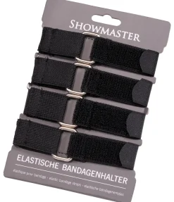 SHOWMASTER Bandes élastiques noir Sale