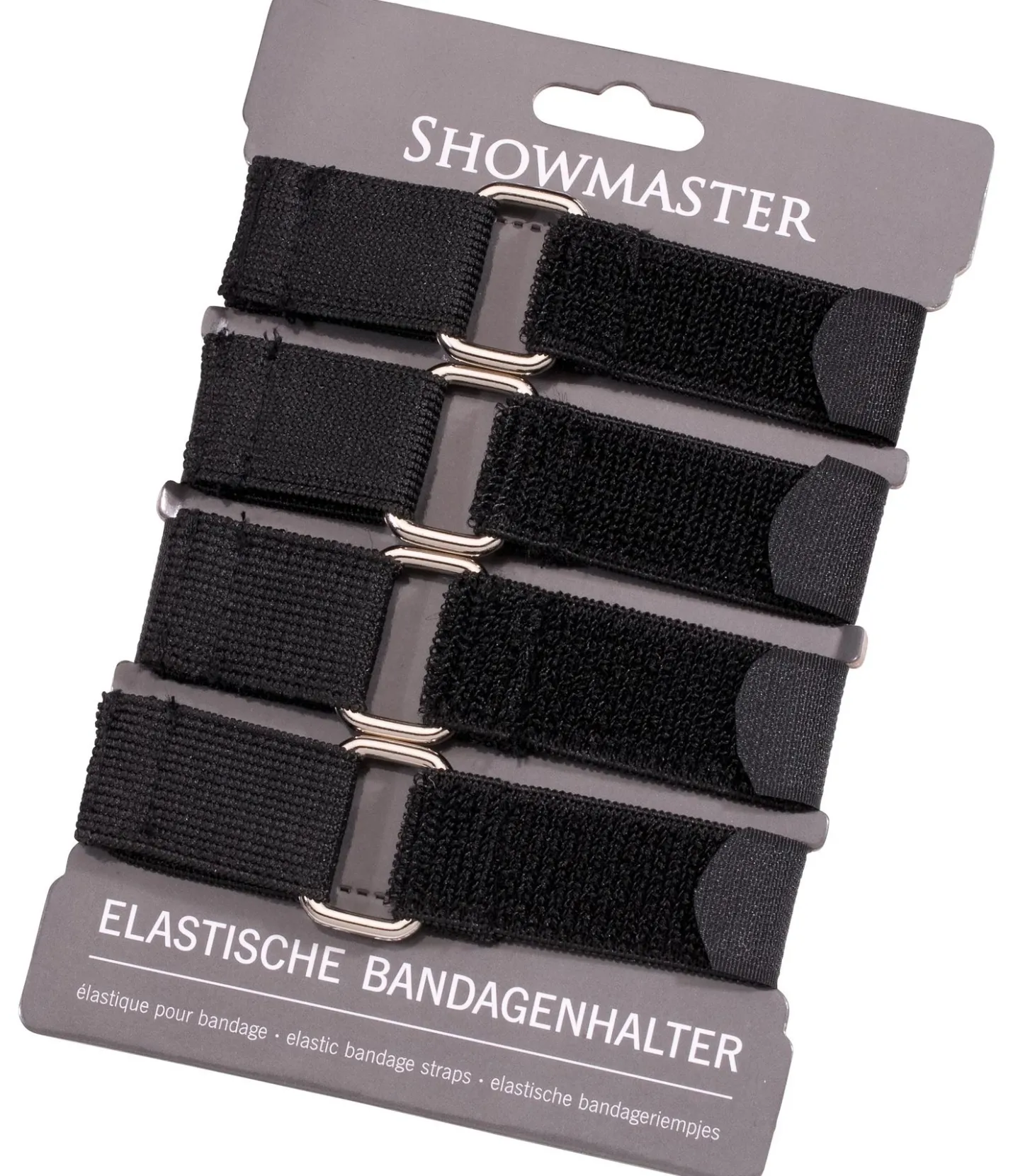 SHOWMASTER Bandes élastiques noir Sale