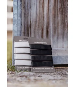 SHOWMASTER Bandes élastiques noir Sale