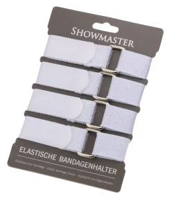 SHOWMASTER Bandes élastiques blanc Online