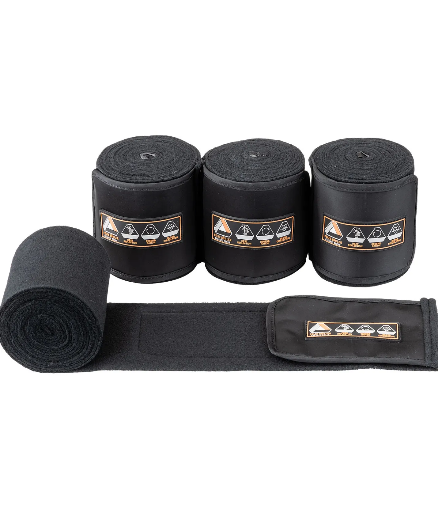 Felix Bühler Bandes polaires Ceramic Rehab noir Best