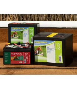 Kramer Batterie alcaline 9 V 75 Ah Hot