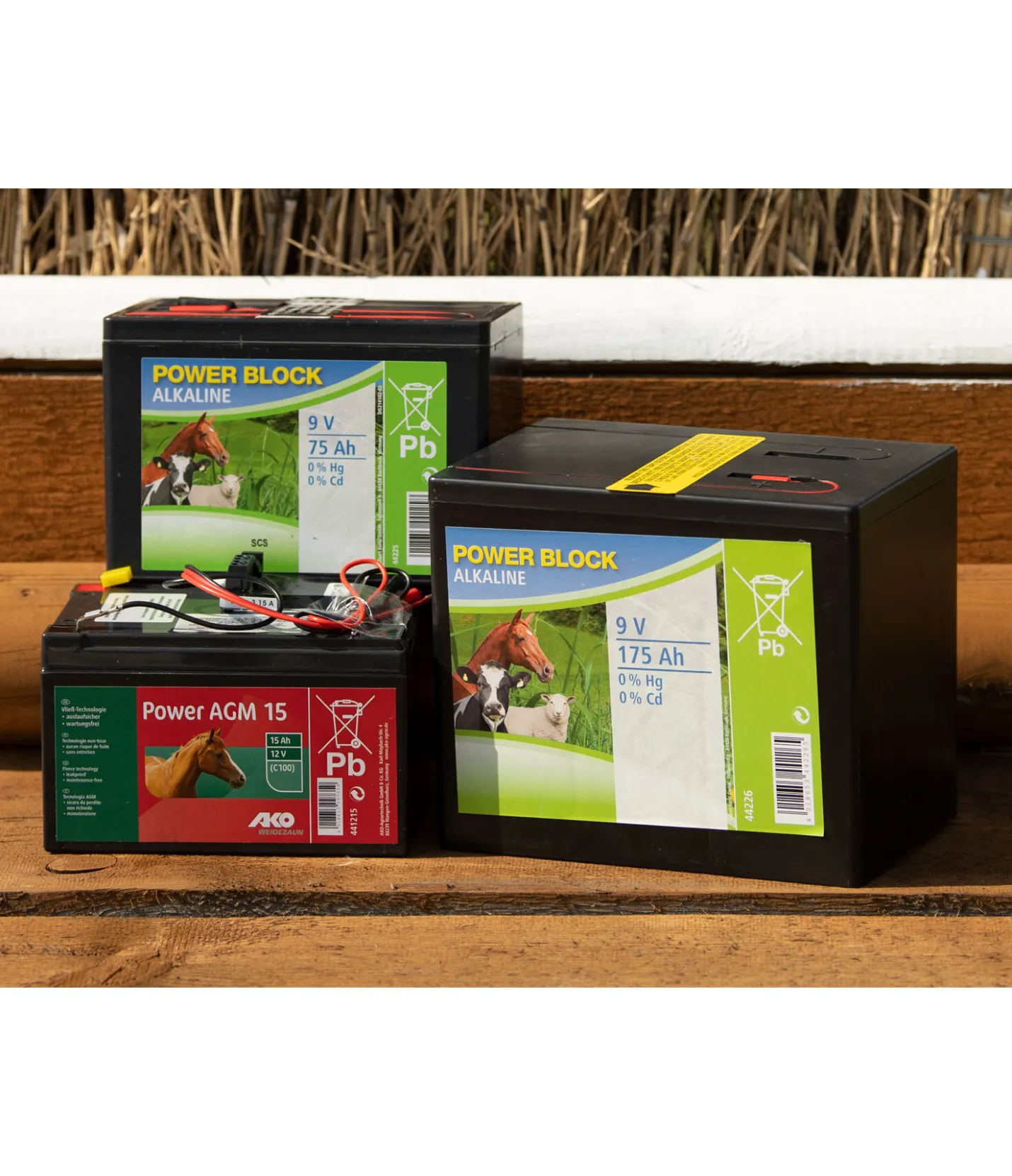 Kramer Batterie alcaline 9 V 75 Ah Hot