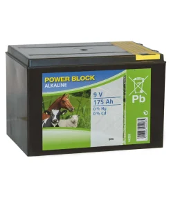 Kramer Batterie alcaline 9 V 175 Ah Hot