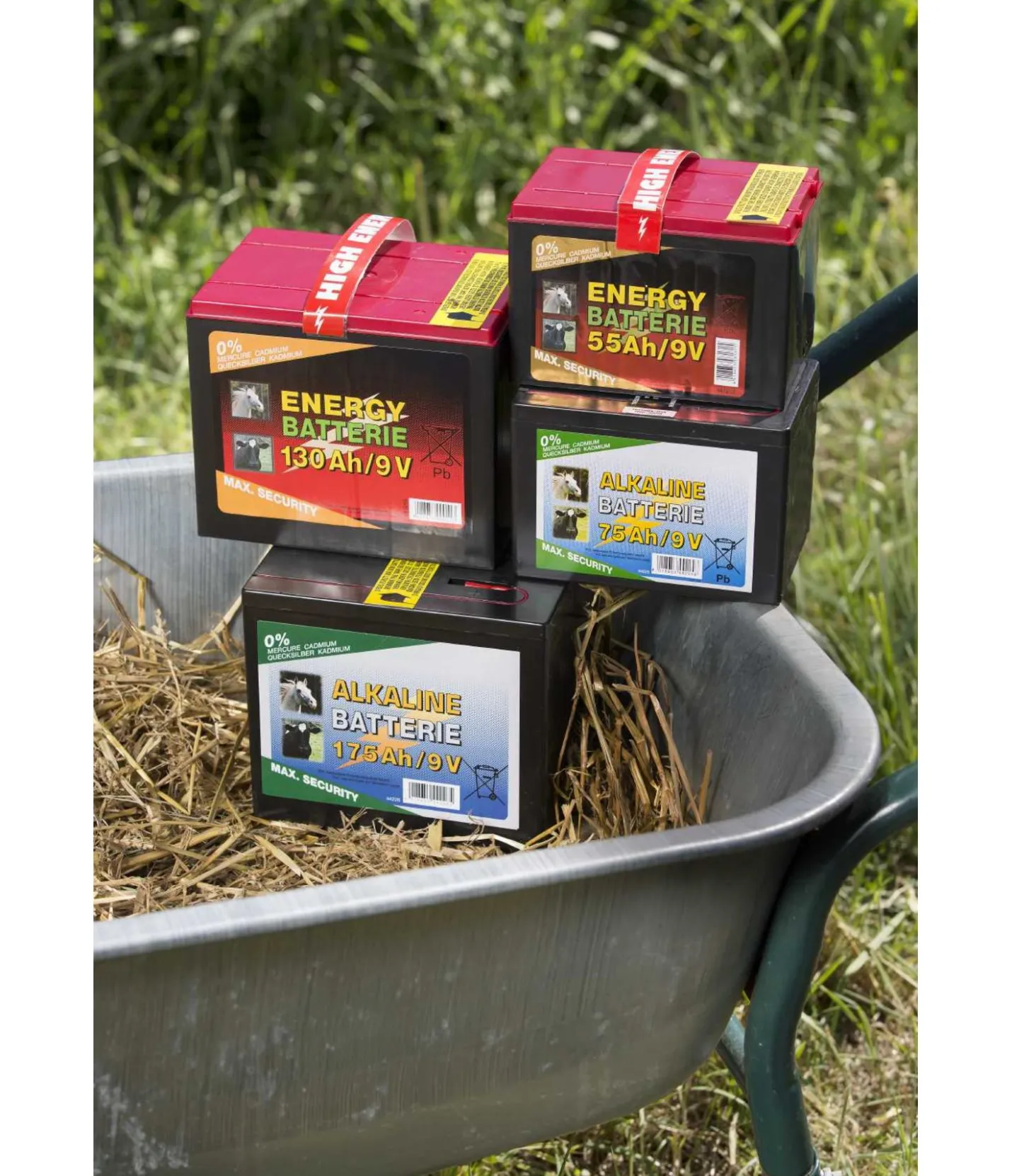 Kramer Batterie sèche 9 V 55 Ah Discount