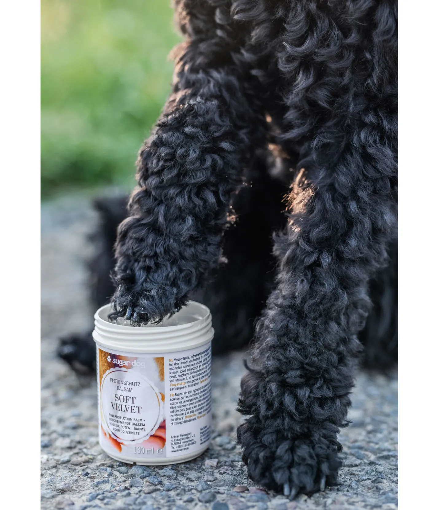 sugar dog Baume coussinets pour chien Soft Velvet Online