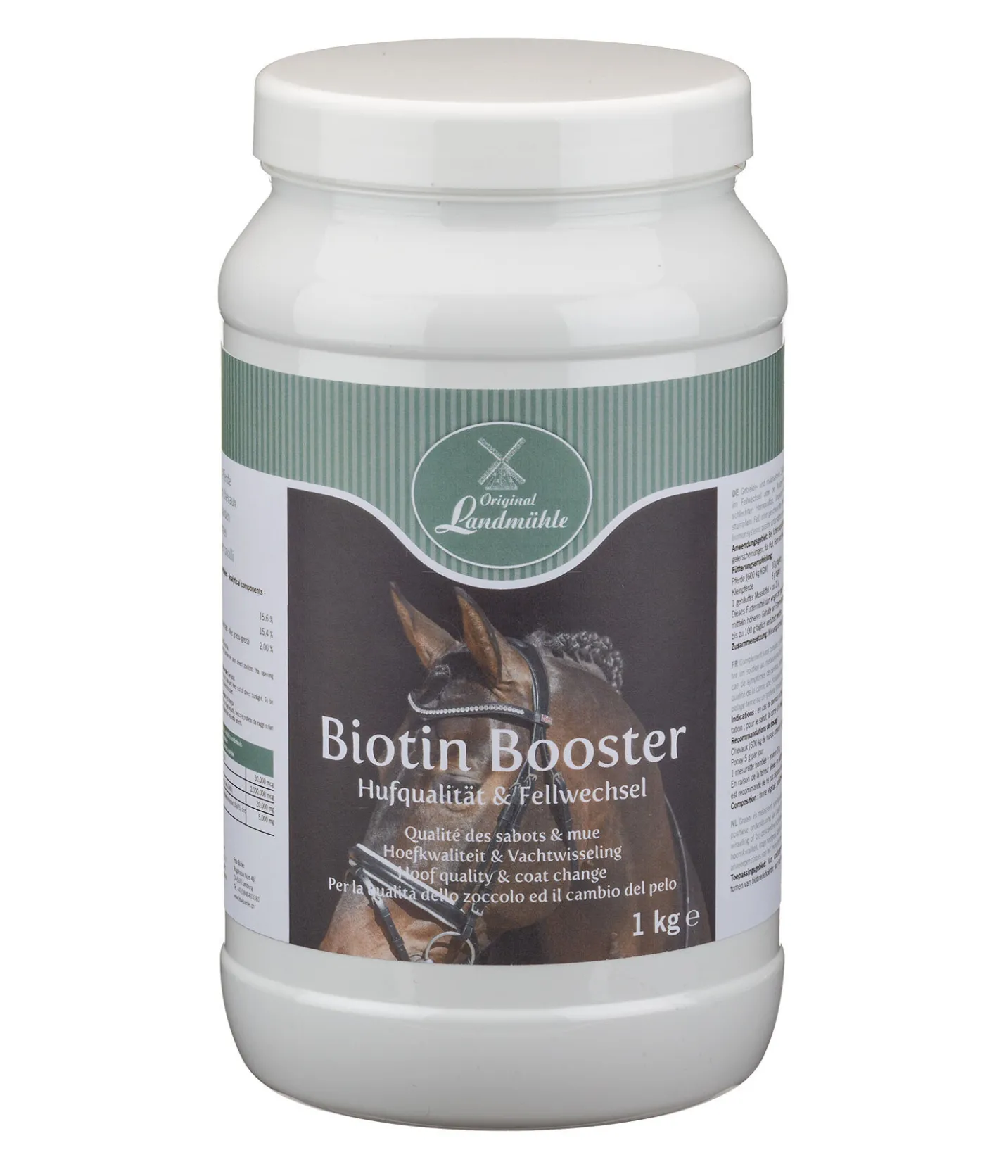 Original Landmühle Biotine Booster Outlet