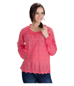 STONEDEEK Blouse Angie flamant rose Hot