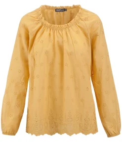 STONEDEEK Blouse Angie mangue dorée New