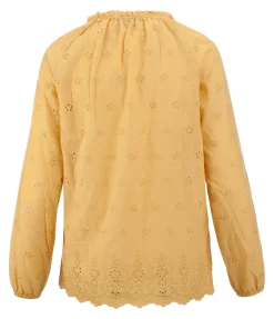 STONEDEEK Blouse Angie mangue dorée New