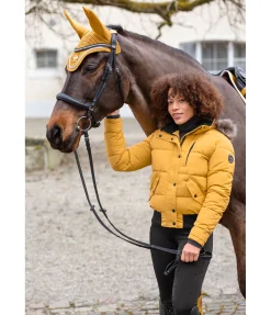 Felix Bühler Blouson à capuche Rachel mangue dorée