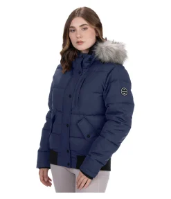 Felix Bühler Blouson à capuche Rachel navy classique Clearance
