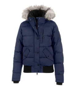 Felix Bühler Blouson à capuche Rachel navy classique Clearance
