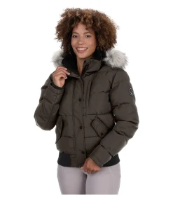 Felix Bühler Blouson à capuche Rachel olive foncée Hot