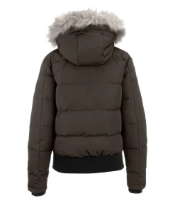 Felix Bühler Blouson à capuche Rachel olive foncée Hot