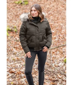 Felix Bühler Blouson à capuche Rachel olive foncée Hot