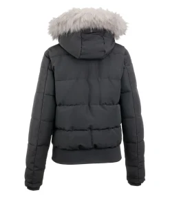 Felix Bühler Blouson à capuche Rachel noir Discount