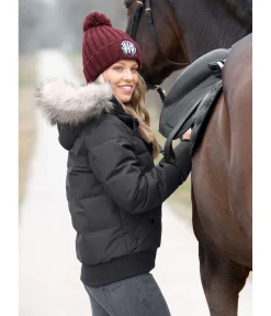 Felix Bühler Blouson à capuche Rachel noir Discount