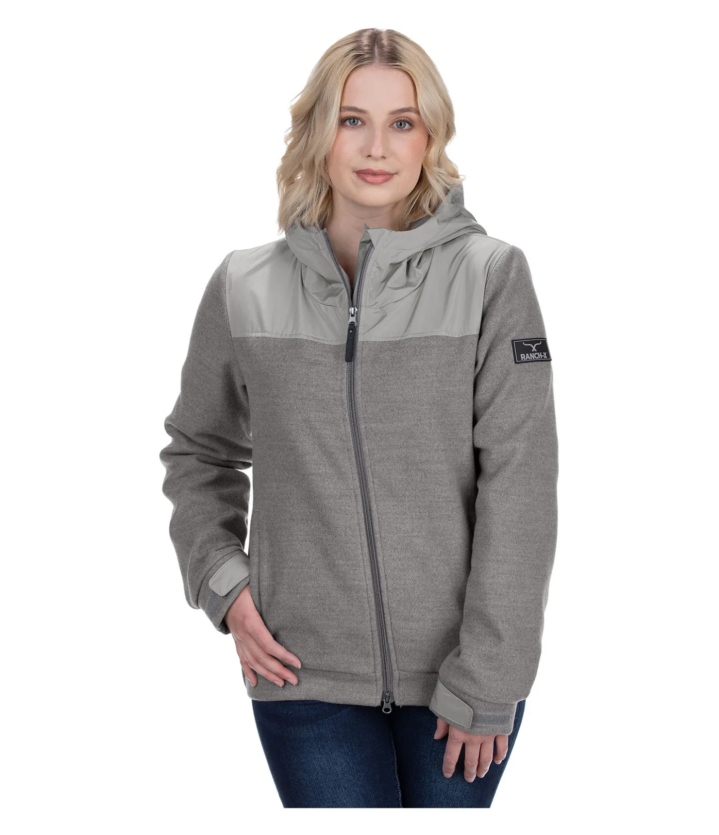 RANCH-X Blouson Whistler titane