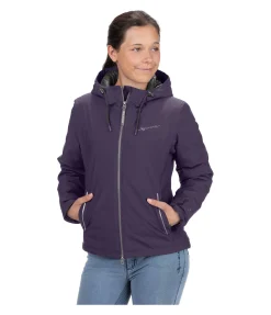 Felix Bühler Blouson technique enfant Dina violet foncé Hot