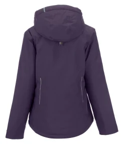 Felix Bühler Blouson technique enfant Dina violet foncé Hot