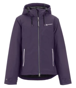 Felix Bühler Blouson technique enfant Dina violet foncé Hot