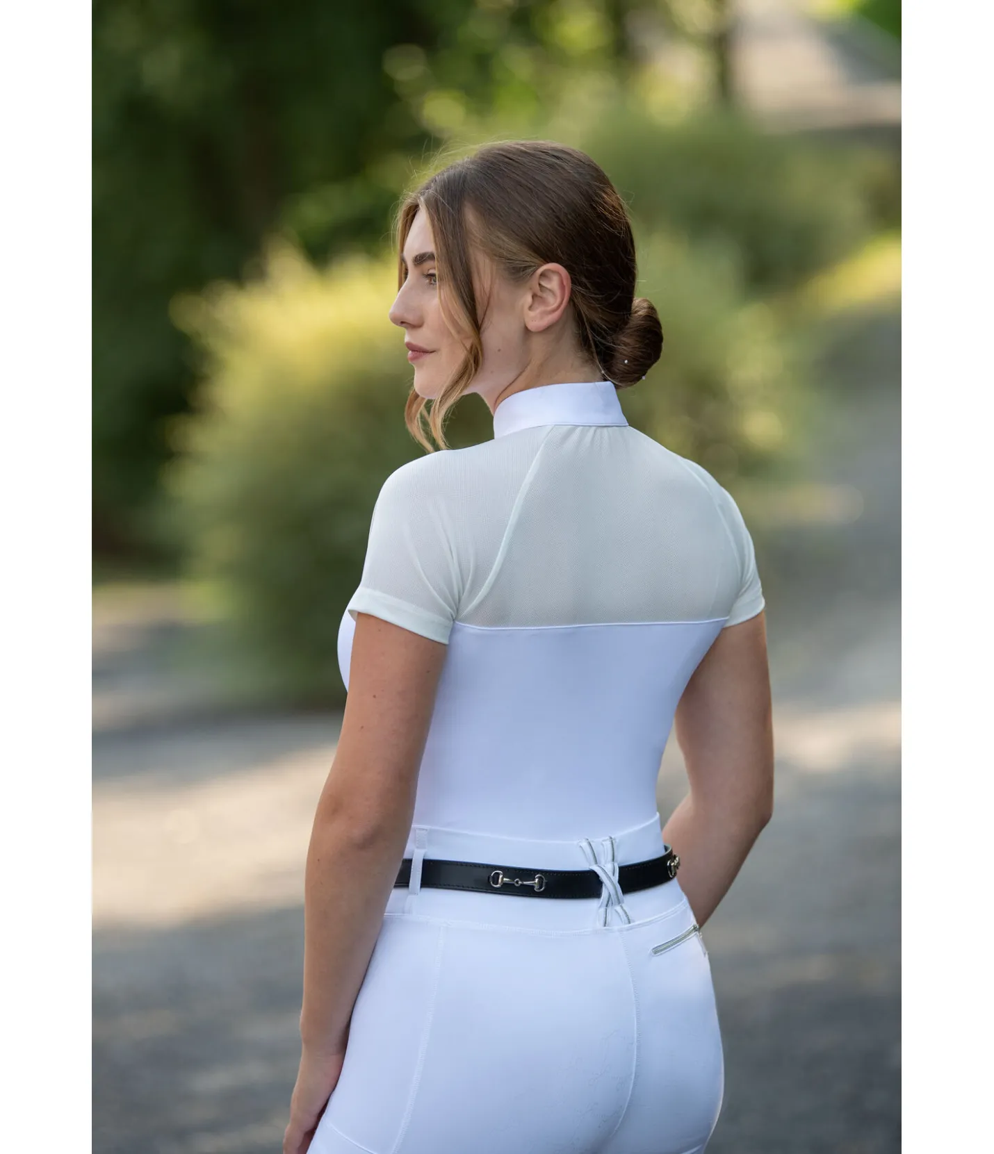 Felix Bühler Body technique de concours Olivia blanc Sale
