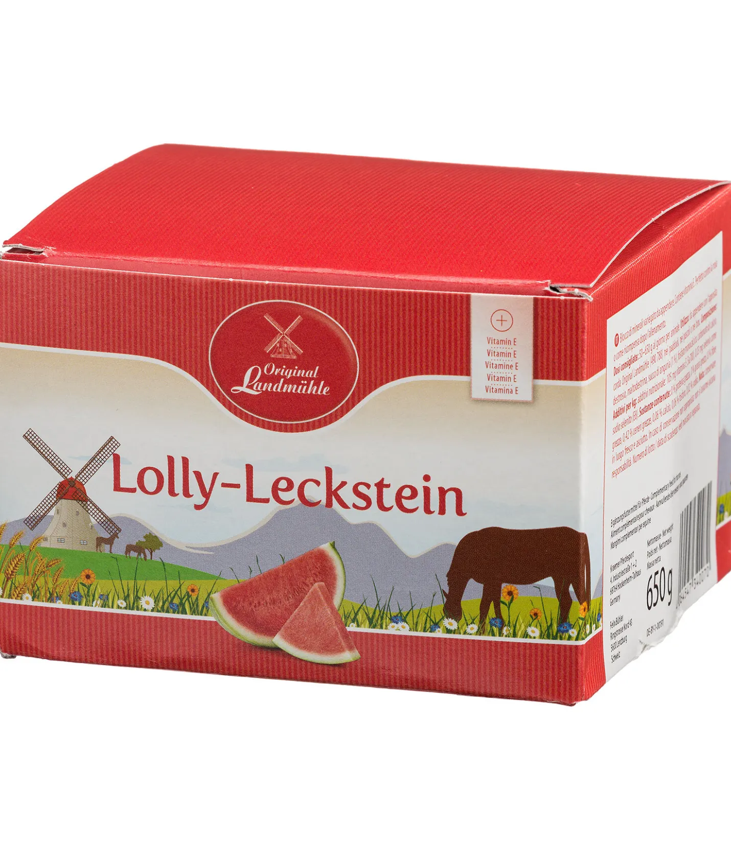 Original Landmühle Bonbon à lécher Pastèque Hot