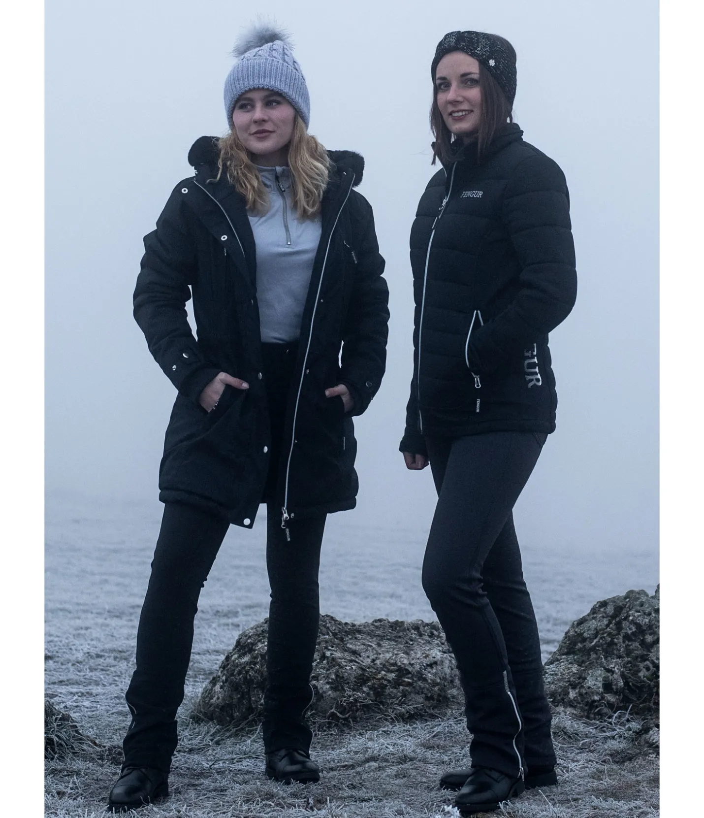 FENGUR Bonnet Drifa brume