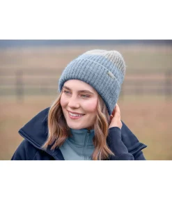 Felix Bühler Bonnet Elin bleu fumée Best
