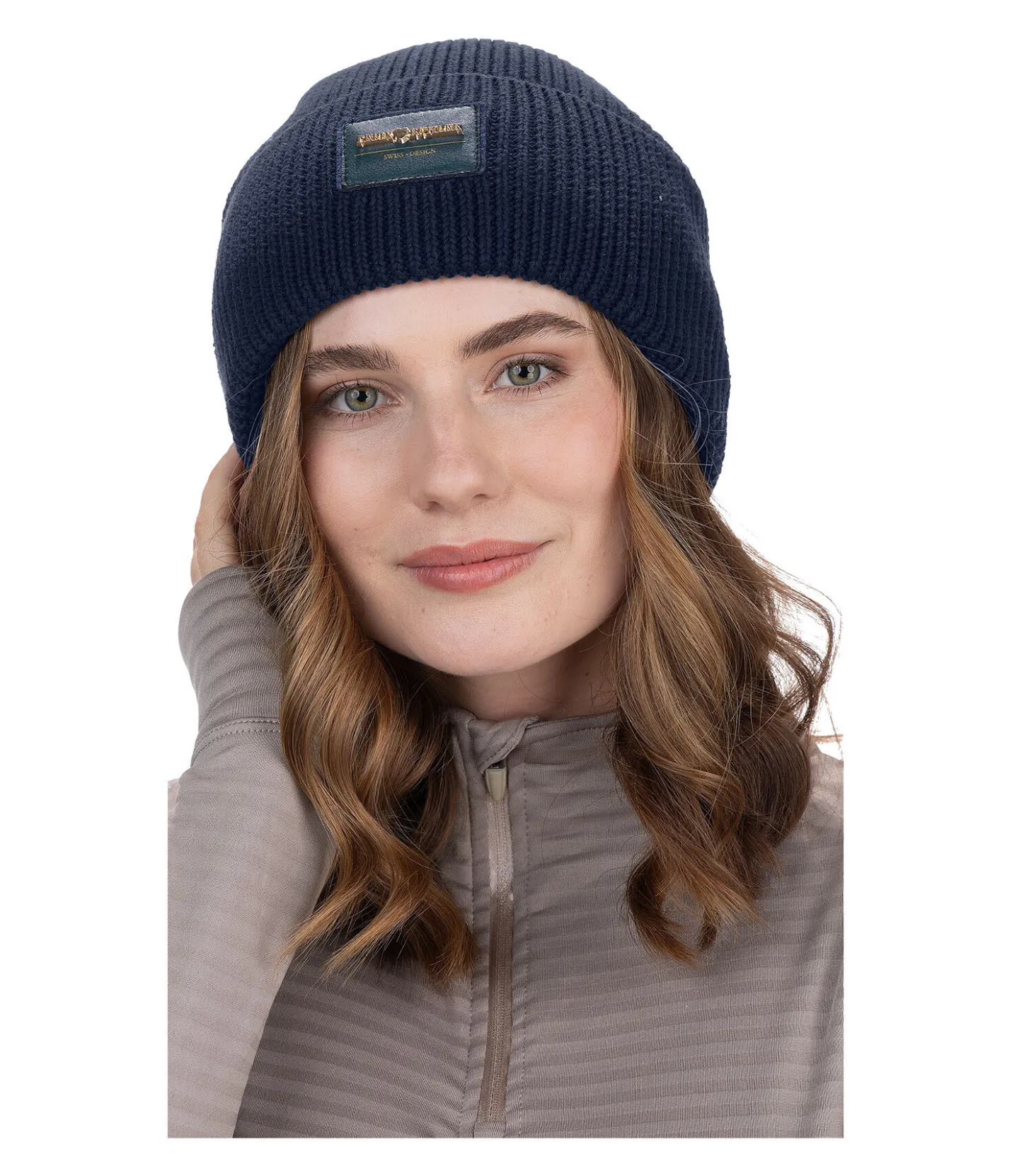 Felix Bühler Bonnet Enni navy classique Online