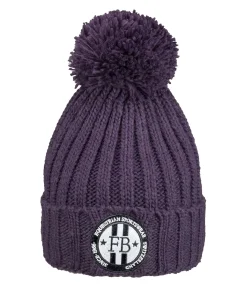 Felix Bühler Bonnet Lenya violet foncé New